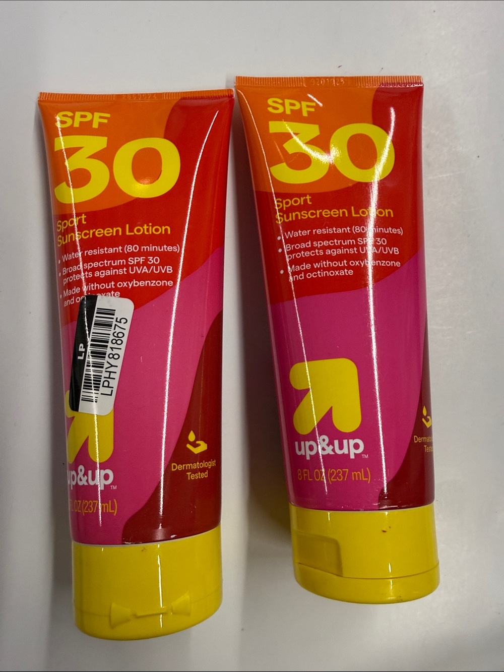 NEW Set of 2 SPF 30 Sport Sunscreen Target